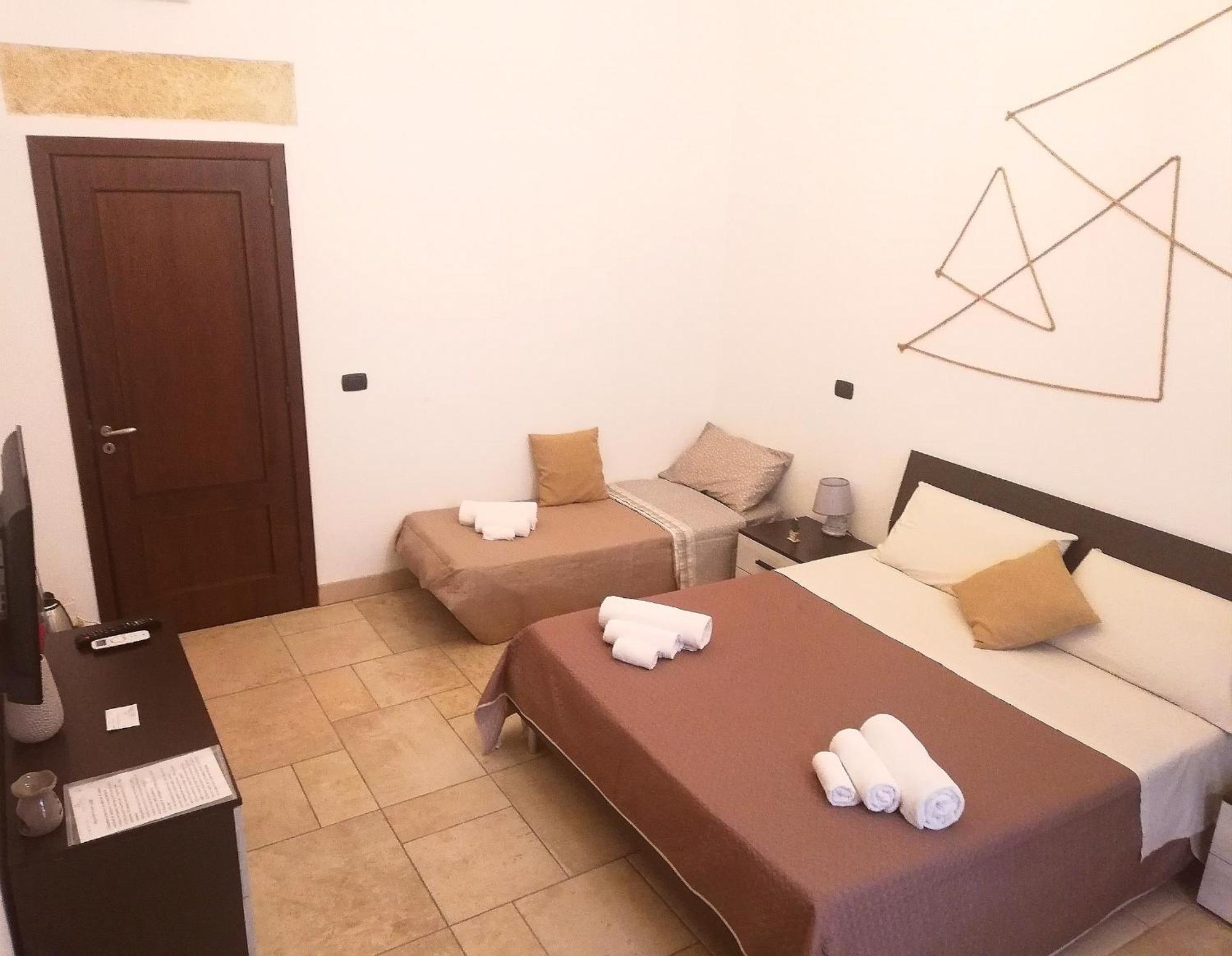 B&B La Sorgente Brindisi Rum bild